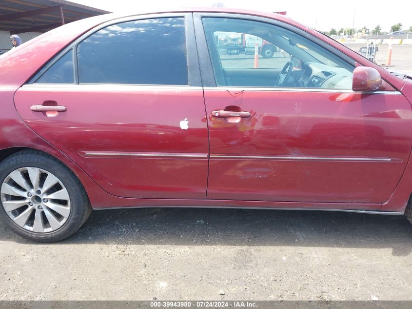 2004 Toyota Camry Xle VIN: JTDBE32K340262062 Lot: 39943980