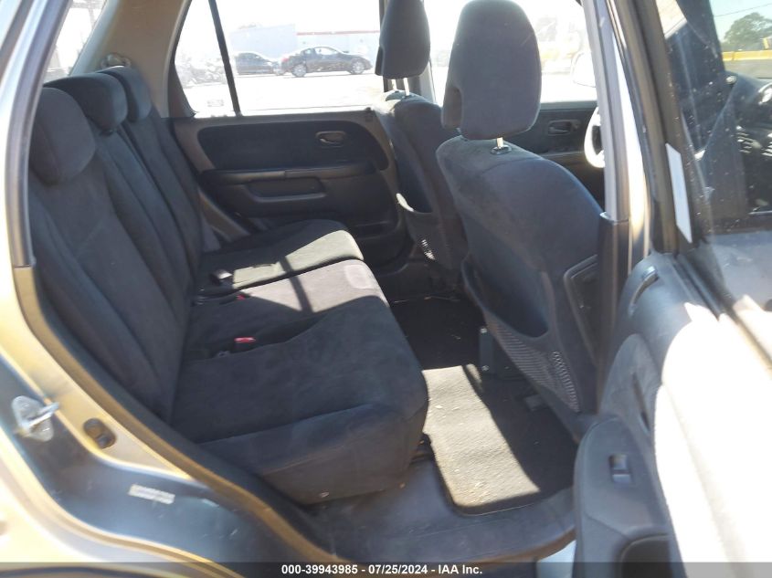 2005 Honda Cr-V Ex VIN: JHLRD78835C057235 Lot: 39943985