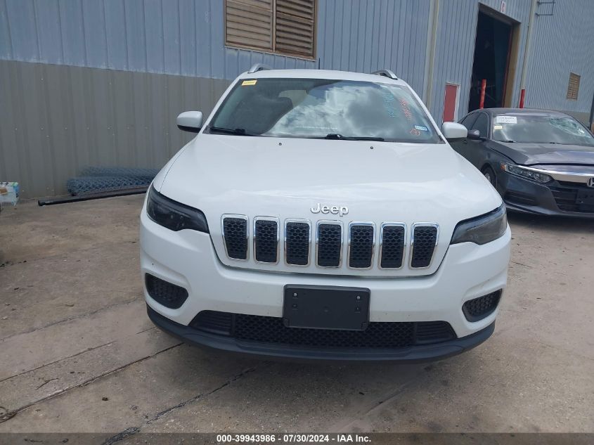 2020 Jeep Cherokee Latitude 4X4 VIN: 1C4PJMCBXLD654534 Lot: 39943986