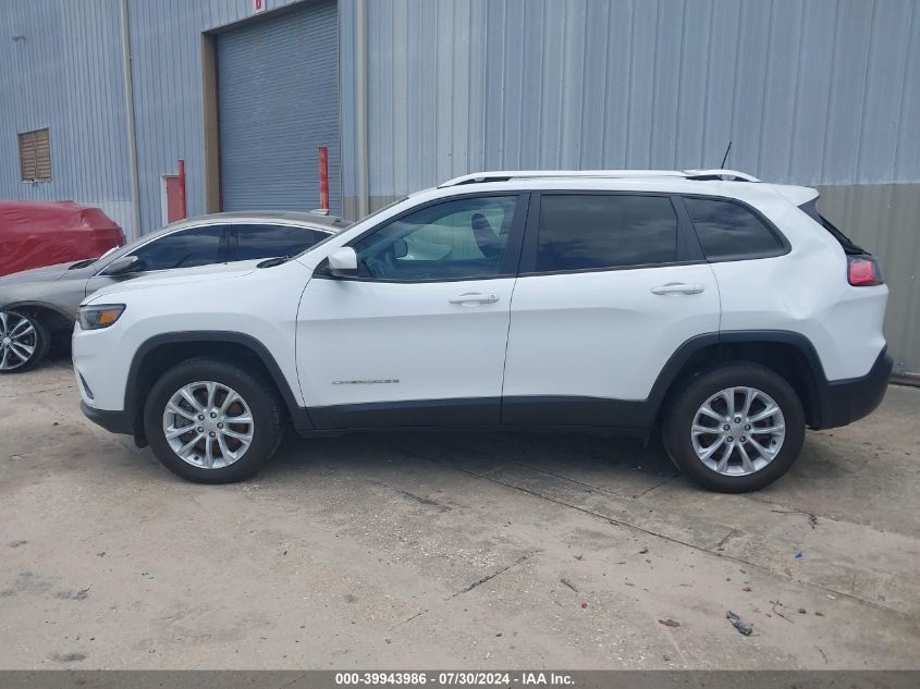 2020 Jeep Cherokee Latitude 4X4 VIN: 1C4PJMCBXLD654534 Lot: 39943986