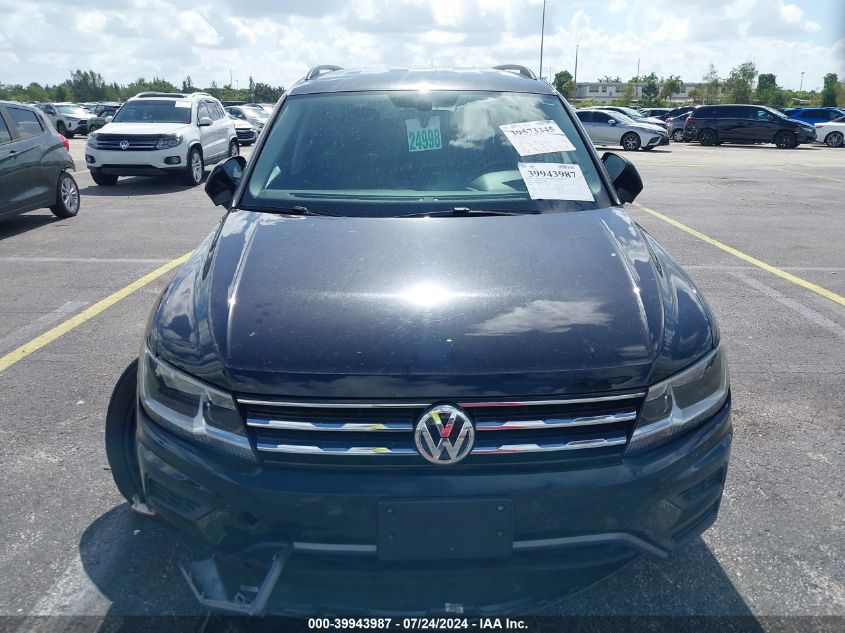 2021 Volkswagen Tiguan 2.0T Se/2.0T Se R-Line Black/2.0T Sel VIN: 3VV3B7AX8MM006077 Lot: 39943987