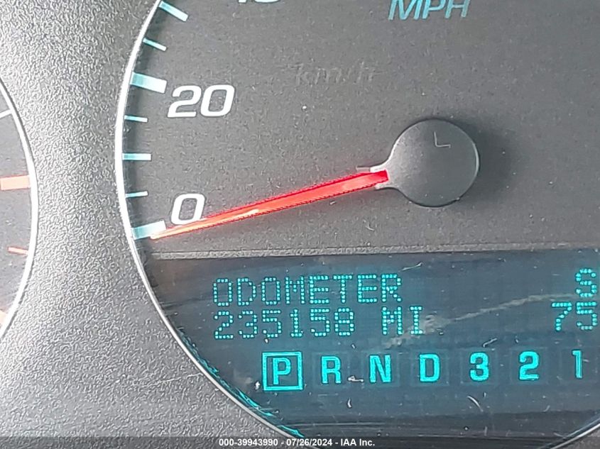 2010 Chevrolet Impala Lt VIN: 2G1WB5EK9A1130756 Lot: 39943990