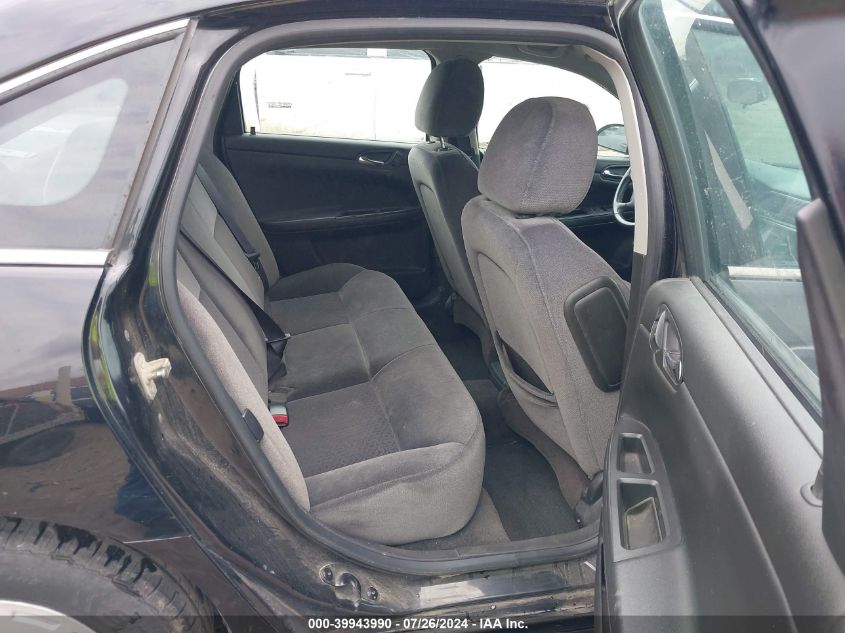 2010 Chevrolet Impala Lt VIN: 2G1WB5EK9A1130756 Lot: 39943990