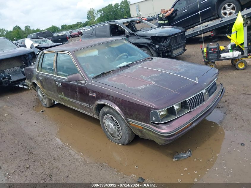 1987 Oldsmobile Cutlass Ciera VIN: 2G3AJ51R9H9304635 Lot: 39943992