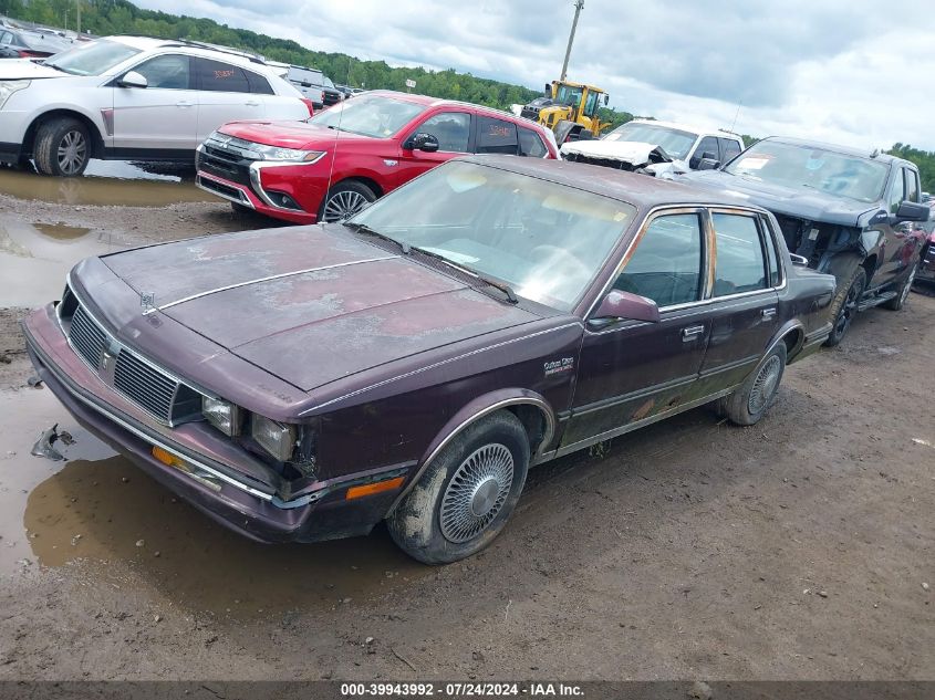 1987 Oldsmobile Cutlass Ciera VIN: 2G3AJ51R9H9304635 Lot: 39943992