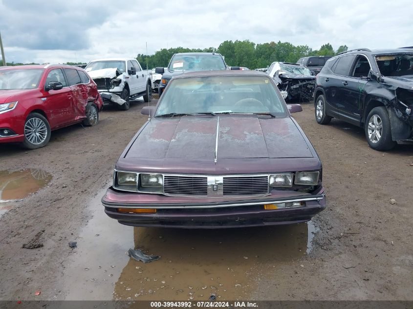 1987 Oldsmobile Cutlass Ciera VIN: 2G3AJ51R9H9304635 Lot: 39943992