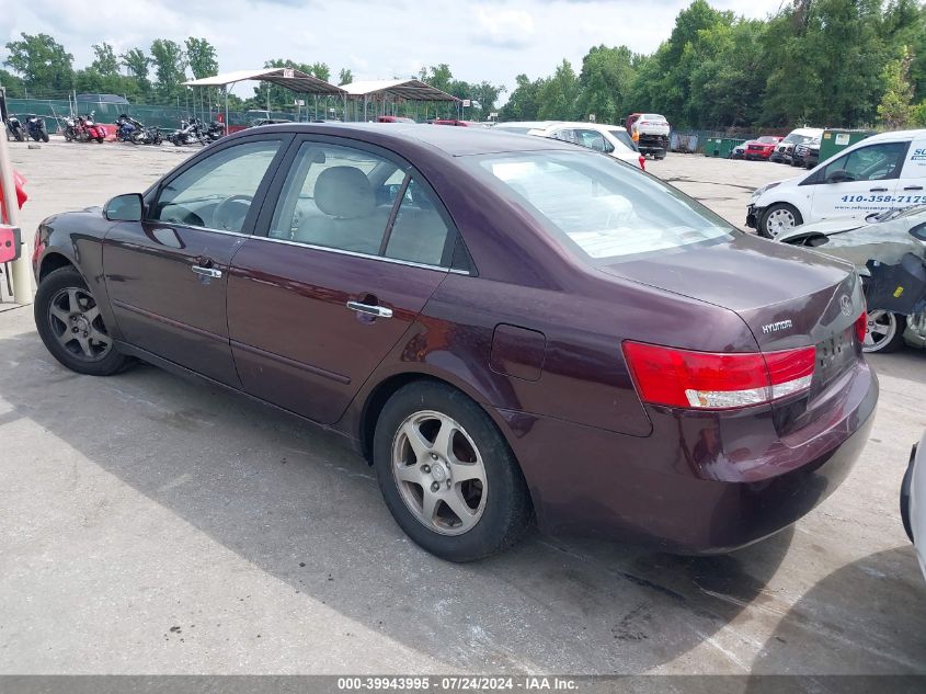 5NPEU46C16H075756 | 2006 HYUNDAI SONATA