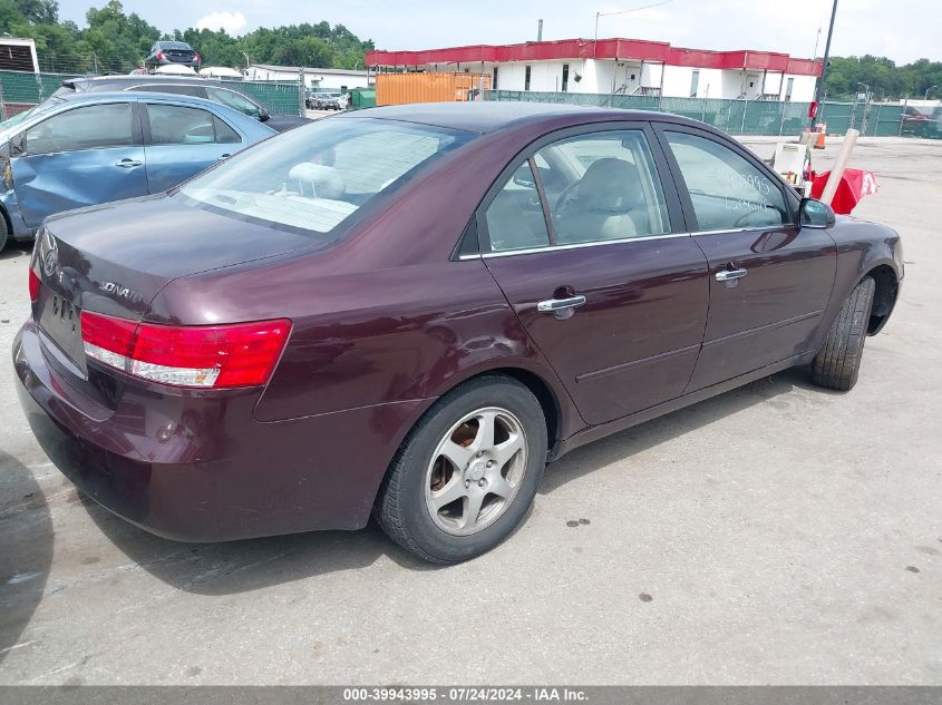 5NPEU46C16H075756 | 2006 HYUNDAI SONATA