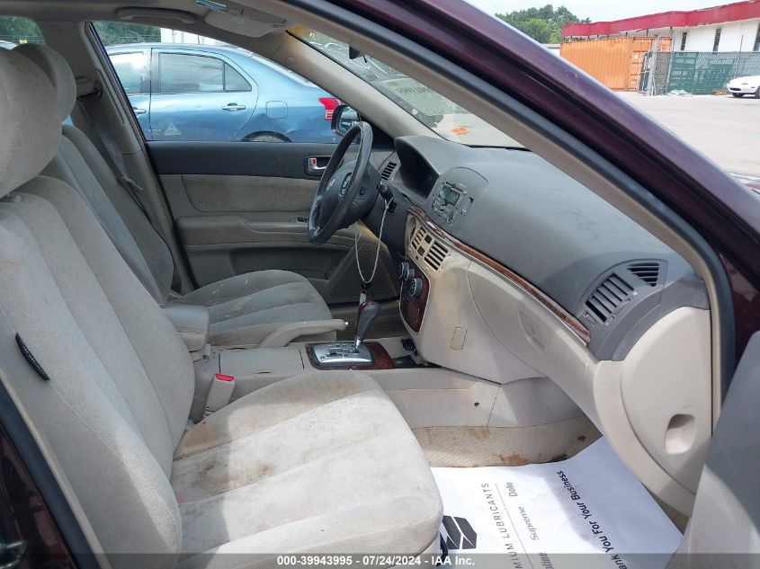 5NPEU46C16H075756 | 2006 HYUNDAI SONATA