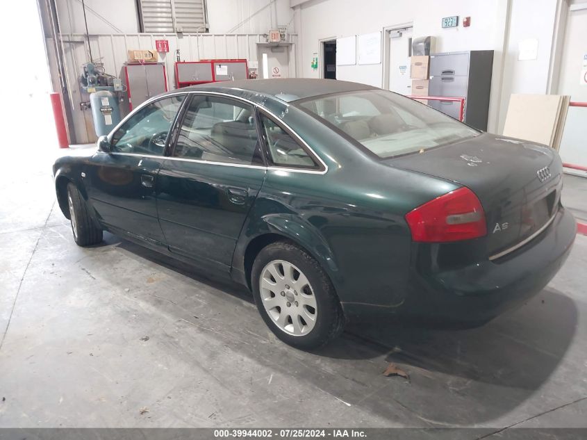 2000 Audi A6 2.8 Quattro VIN: WAUEH24B5YN013344 Lot: 39944002