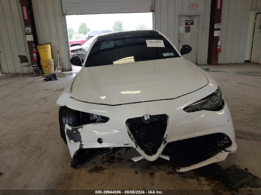 2020 Alfa Romeo Giulia Ti Sport Rwd VIN: ZARFAMBN6L7626595 Lot: 39944006