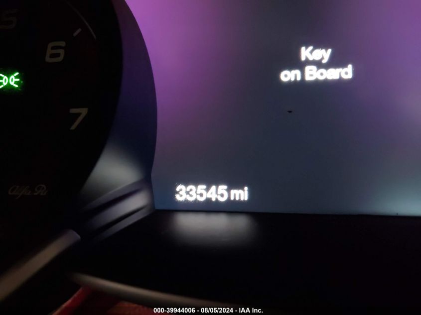 2020 Alfa Romeo Giulia Ti Sport Rwd VIN: ZARFAMBN6L7626595 Lot: 39944006