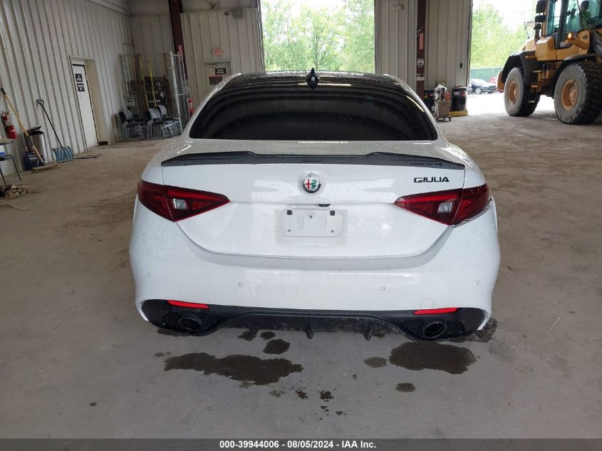 2020 Alfa Romeo Giulia Ti Sport Rwd VIN: ZARFAMBN6L7626595 Lot: 39944006