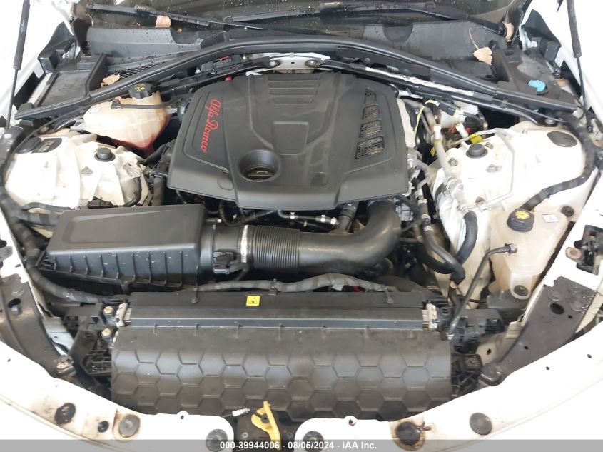 2020 Alfa Romeo Giulia Ti Sport Rwd VIN: ZARFAMBN6L7626595 Lot: 39944006