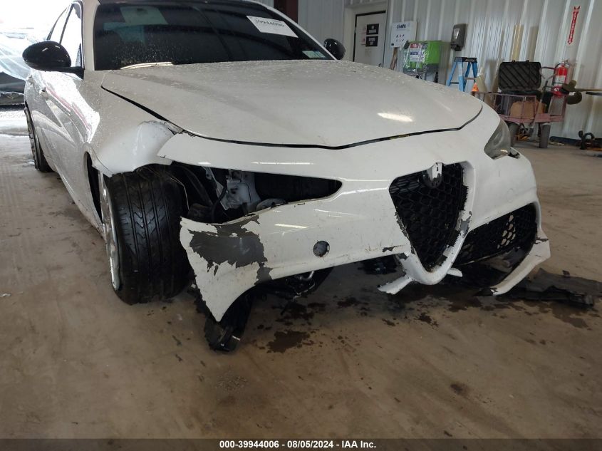2020 Alfa Romeo Giulia Ti Sport Rwd VIN: ZARFAMBN6L7626595 Lot: 39944006