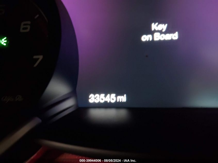 2020 Alfa Romeo Giulia Ti Sport Rwd VIN: ZARFAMBN6L7626595 Lot: 39944006