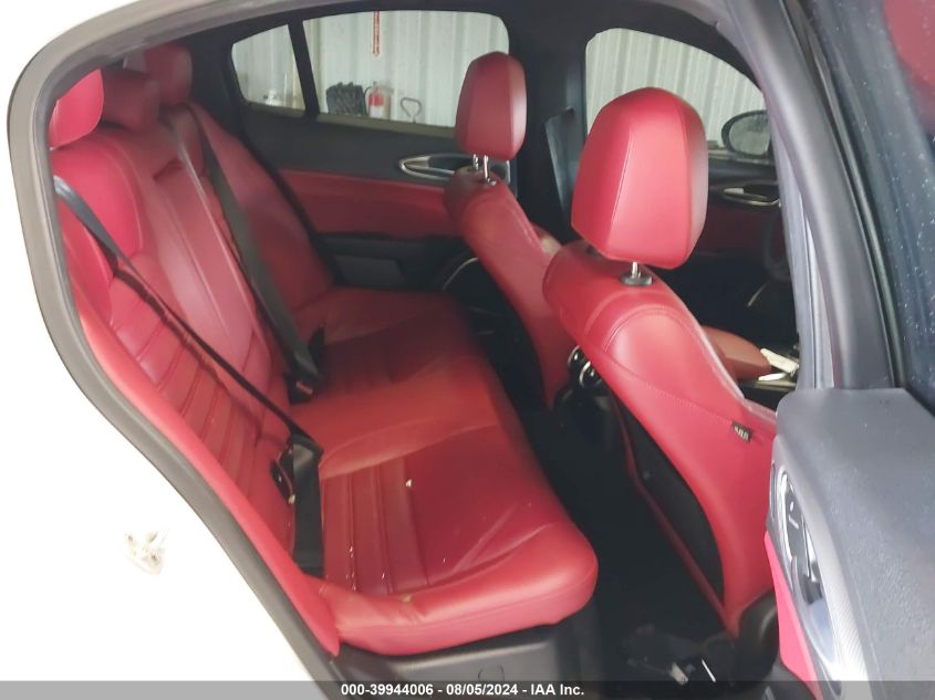 2020 Alfa Romeo Giulia Ti Sport Rwd VIN: ZARFAMBN6L7626595 Lot: 39944006