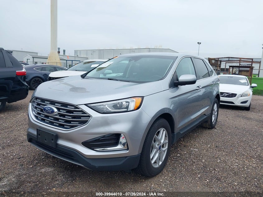 2022 FORD EDGE SEL - 2FMPK4J91NBA29067