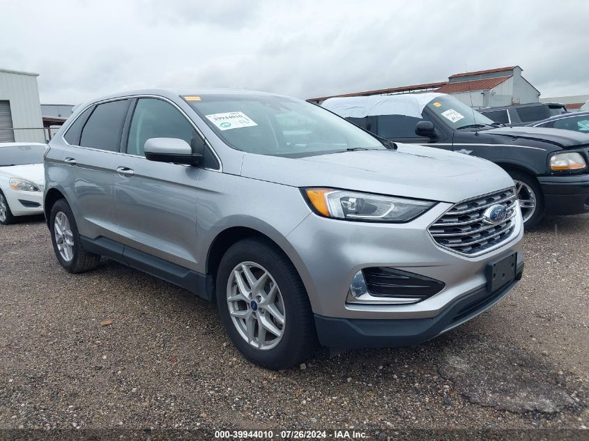 2022 Ford Edge Sel VIN: 2FMPK4J91NBA29067 Lot: 39944010