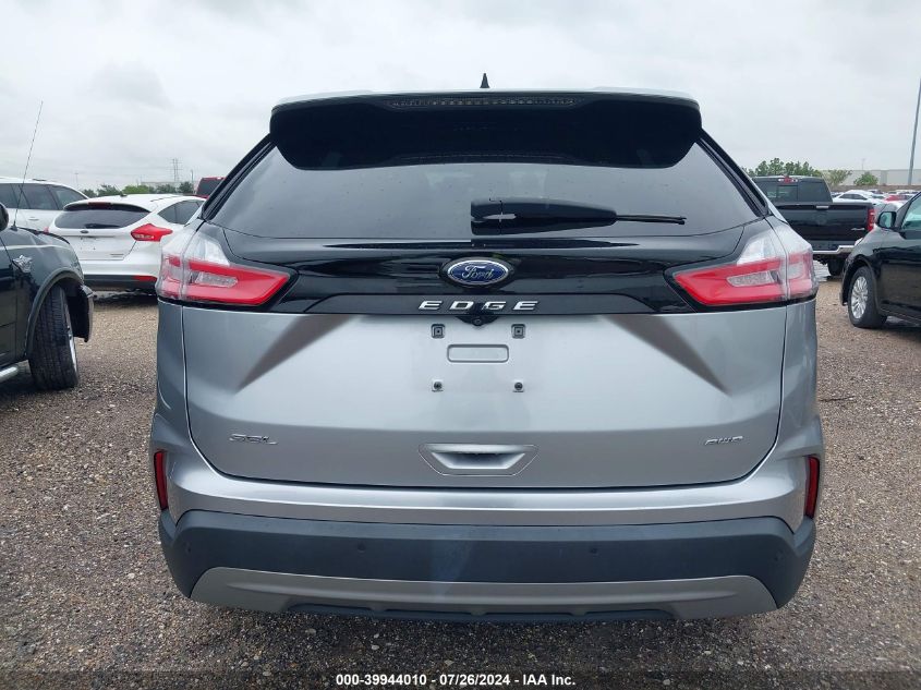 2022 FORD EDGE SEL - 2FMPK4J91NBA29067