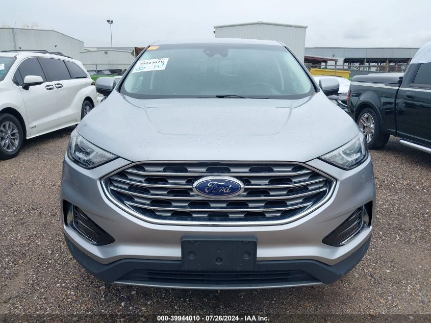 2022 Ford Edge Sel VIN: 2FMPK4J91NBA29067 Lot: 39944010