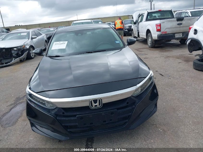 2018 Honda Accord Lx VIN: 1HGCV1F14JA206214 Lot: 39944009