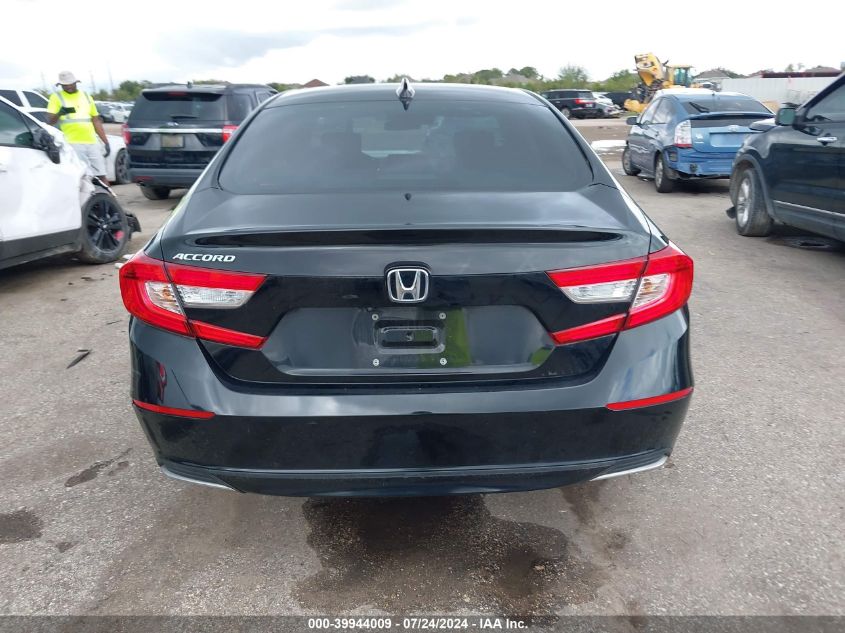 2018 Honda Accord Lx VIN: 1HGCV1F14JA206214 Lot: 39944009