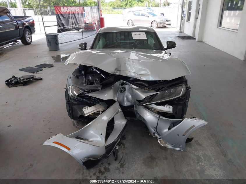 2022 Toyota Gr Supra 3.0 Premium VIN: WZ1DB0C06NW053430 Lot: 39944012