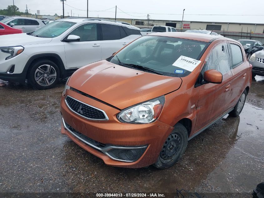 2018 Mitsubishi Mirage Es VIN: ML32A3HJ2JH014864 Lot: 39944013