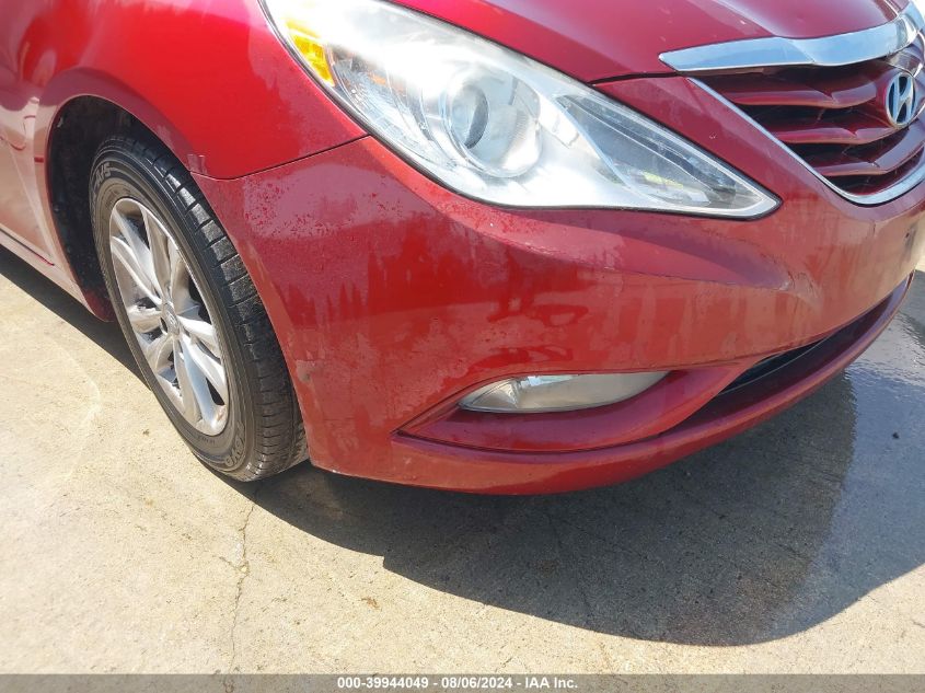 2013 Hyundai Sonata Gls VIN: 5NPEB4AC5DH776794 Lot: 39944049