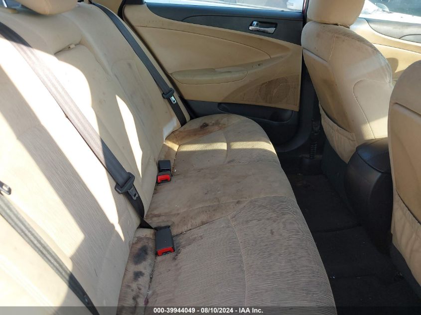 2013 Hyundai Sonata Gls VIN: 5NPEB4AC5DH776794 Lot: 39944049