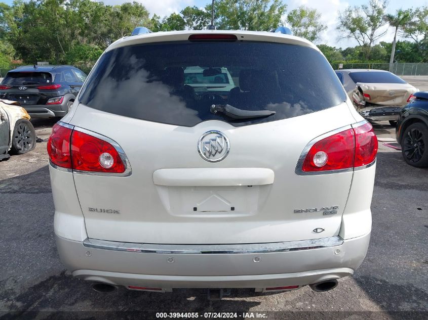 2011 Buick Enclave Cxl VIN: 5GAKRBED2BJ307268 Lot: 39944055