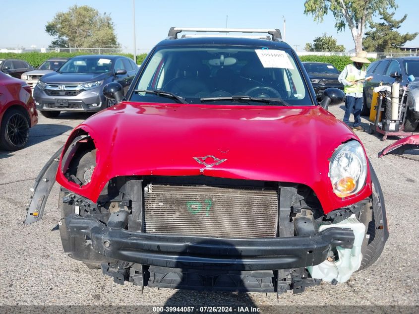 2014 Mini Countryman Cooper VIN: WMWZB3C57EWR39982 Lot: 39944057