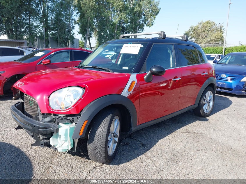 2014 Mini Countryman Cooper VIN: WMWZB3C57EWR39982 Lot: 39944057