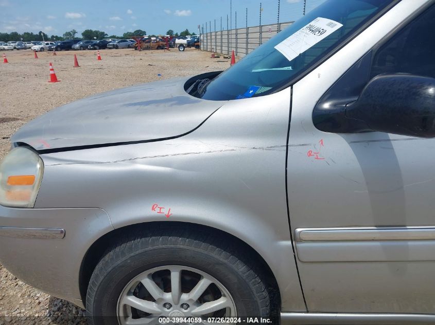 2005 Buick Terraza Cxl VIN: 5GADV33L05D267022 Lot: 39944059