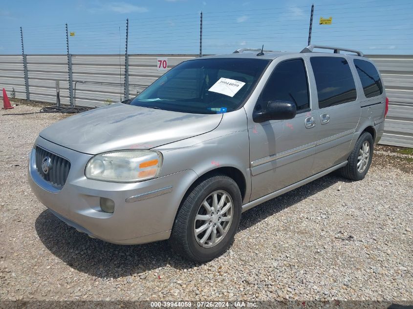 2005 Buick Terraza Cxl VIN: 5GADV33L05D267022 Lot: 39944059