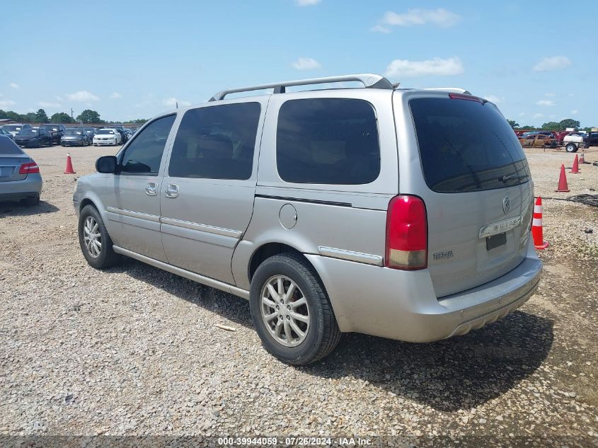 2005 Buick Terraza Cxl VIN: 5GADV33L05D267022 Lot: 39944059