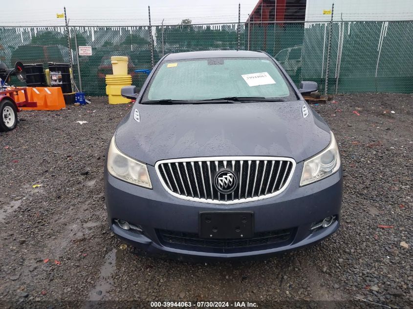 2013 Buick Lacrosse Leather Group VIN: 1G4GC5E39DF251927 Lot: 39944063