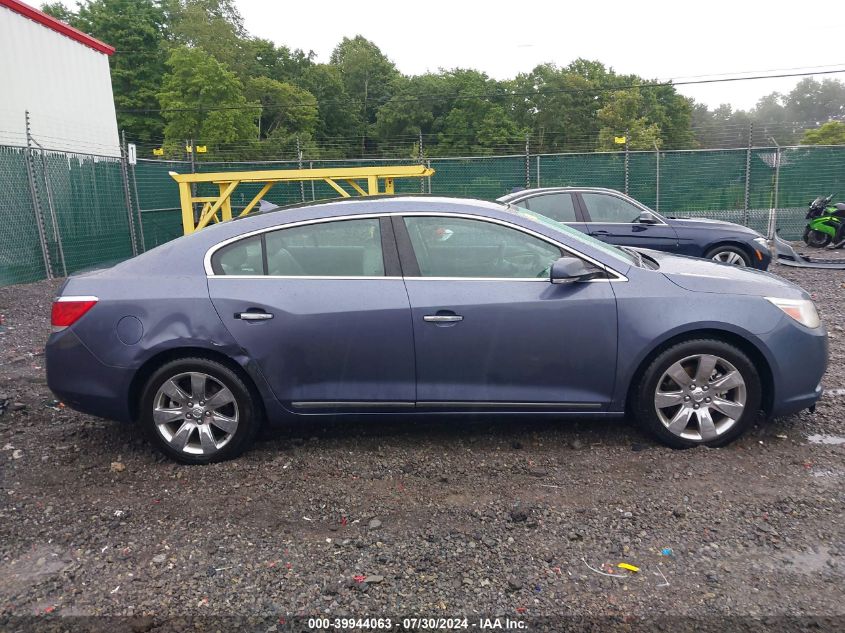 2013 Buick Lacrosse Leather Group VIN: 1G4GC5E39DF251927 Lot: 39944063