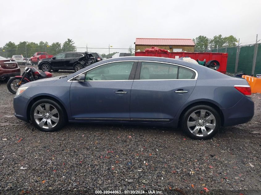 2013 Buick Lacrosse Leather Group VIN: 1G4GC5E39DF251927 Lot: 39944063