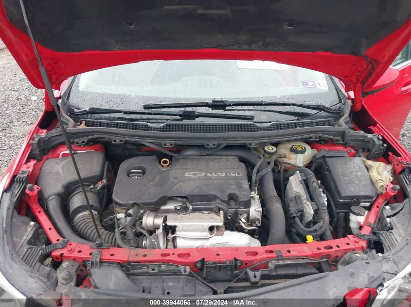 2017 Chevrolet Cruze Lt Auto VIN: 1G1BE5SM0H7221990 Lot: 39944065