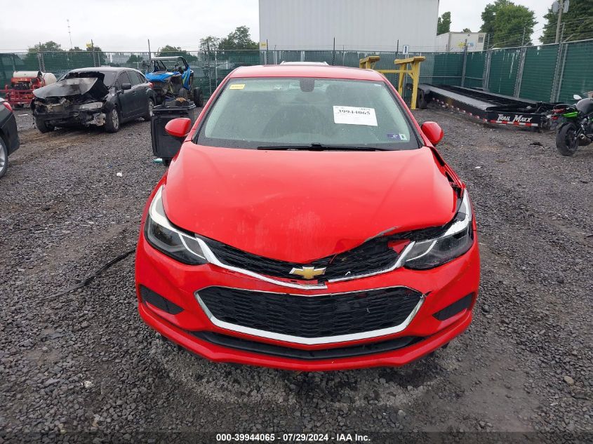2017 Chevrolet Cruze Lt Auto VIN: 1G1BE5SM0H7221990 Lot: 39944065