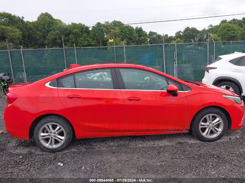 2017 Chevrolet Cruze Lt Auto VIN: 1G1BE5SM0H7221990 Lot: 39944065