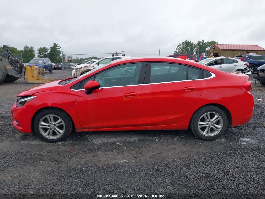 2017 Chevrolet Cruze Lt Auto VIN: 1G1BE5SM0H7221990 Lot: 39944065