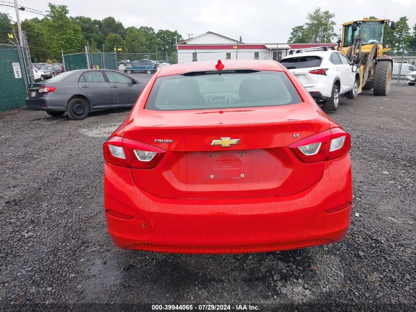2017 Chevrolet Cruze Lt Auto VIN: 1G1BE5SM0H7221990 Lot: 39944065
