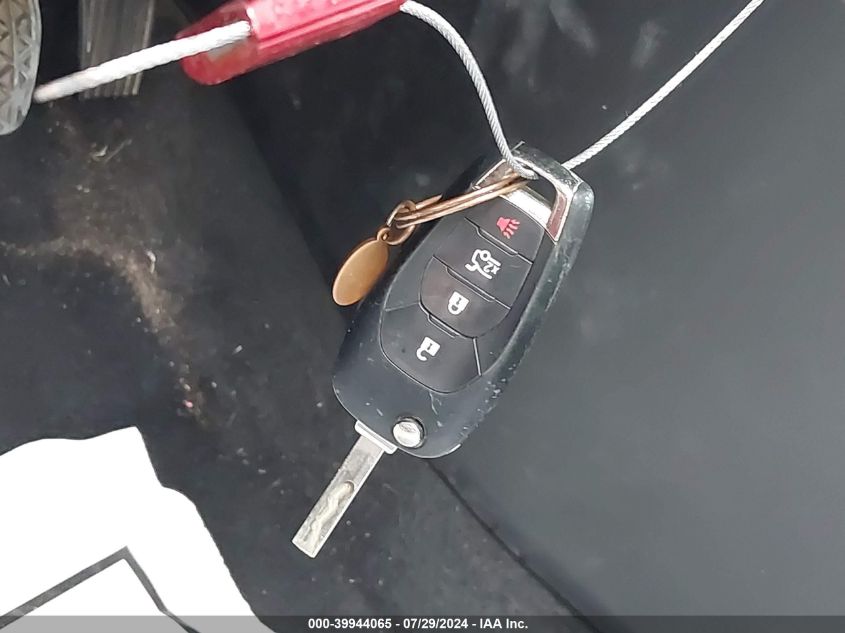 2017 Chevrolet Cruze Lt Auto VIN: 1G1BE5SM0H7221990 Lot: 39944065