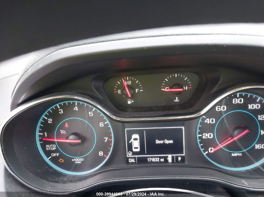 2017 Chevrolet Cruze Lt Auto VIN: 1G1BE5SM0H7221990 Lot: 39944065