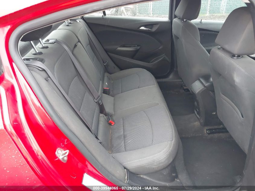 2017 Chevrolet Cruze Lt Auto VIN: 1G1BE5SM0H7221990 Lot: 39944065