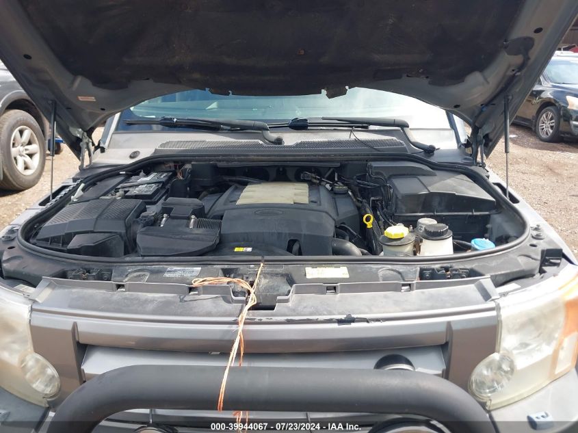 2008 Land Rover Lr3 V8 Se VIN: SALAE25418A459517 Lot: 39944067