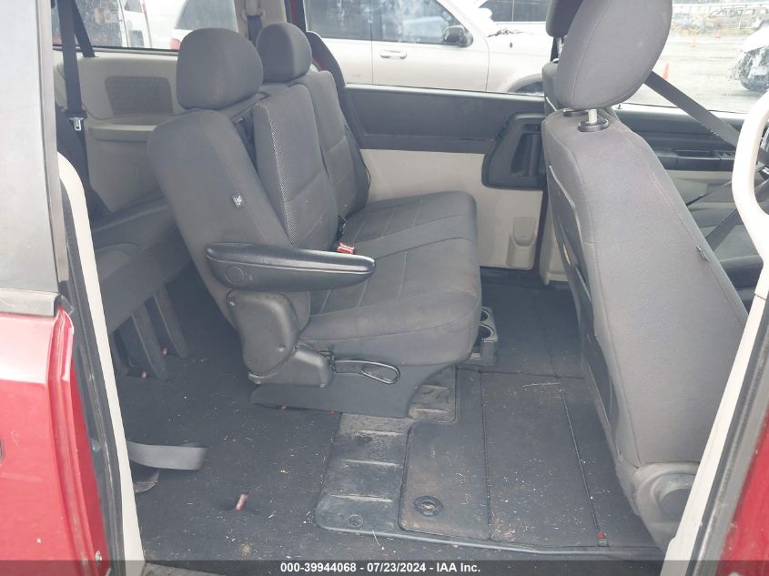 2008 Dodge Grand Caravan Se VIN: 1D8HN44H38B113597 Lot: 39944068